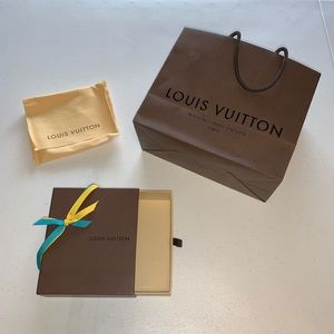 Louis Vuitton Bags - Louis Vuitton New Box/Dust Bag Louis Vuitton Bags - Louis Vuitton New Box/Dust Bag